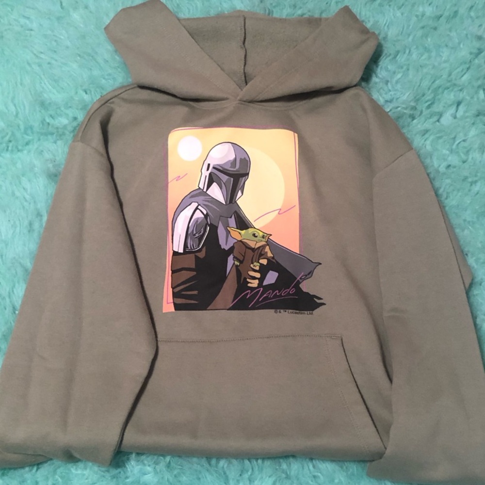 Star Wars Mandalorian Hoodie
